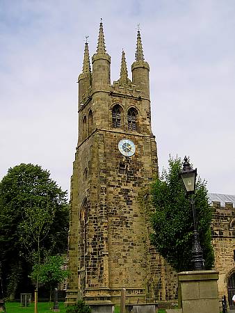 Tideswell - Tower Detail